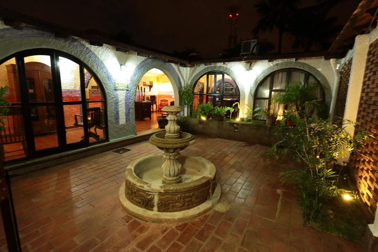 Hotel Casa Colonial Boutique Managua Exterior foto